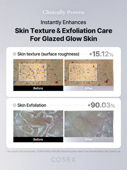 COSRX PDRN EXOSOME Skinplaning Glaze Mask
