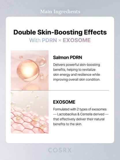 COSRX PDRN EXOSOME Skinplaning Glaze Mask