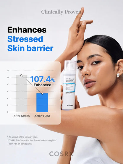 COSRX The Ceramide Skin Barrier Moisturizing Mist