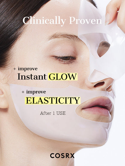 Advanced Snail Mucin Glass Glow Hydrogel Mask_3ea