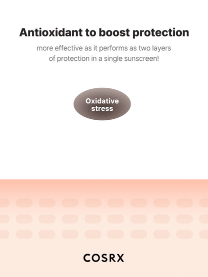 COSRX Vitamin E Vitalizing Sunscreen SPF 50+